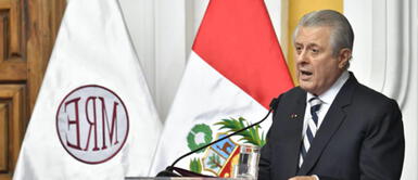 Congreso: presentan moción para que canciller explique postura sobre salida al mar para Bolivia Congreso: Óscar Maúrtua tiene que explicar postura sobre salida al mar para Bolivia