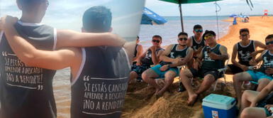 Empresario ahorra todo un año y lleva de vacaciones a su personal con los gastos pagados Empresario ahorra todo un año y lleva de vacaciones a su personal con los gastos pagados