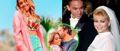 Ethel Pozo haría pública su boda con Julián Alexander. Ethel Pozo no descarta casarse en vivo con Julián Alexander tal como lo hizo su madre Gisela Valcárcel