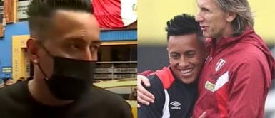 Christian Cueva comentó sobre Ricardo Gareca Christian Cueva dijo que Ricardo Gareca es como un "padre" para él: "Siempre estaré agradecido"