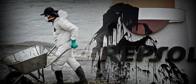 Otro 46 % de ciudadanos sostiene que Repsol no vienen tomando acciones para resarcir el problema ambiental. Gobierno anuncia paralización de actividades de Repsol en el mar peruano