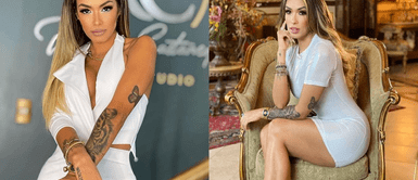 Shirley Arica es involucrada con banda criminal. Foto: Shirley Arica/Instagram Shirley Arica se defiende de presuntos vínculos con mafia: “Mancillan mi buena reputación y honor”