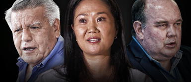 César Acuña, Keiko Fujimori y Rafael López Aliaga son los políticos más desprestigiados en el Perú César Acuña, Keiko Fujimori y Rafael López Aliaga son los políticos más desprestigiados en el Perú