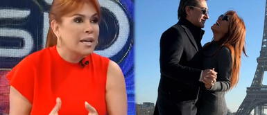 Magaly Medina revela que confía plenamente en su esposo Magaly Medina no teme a que le sean infiel: "Confío plenamente en mi esposo"