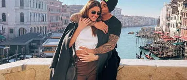 Hugo y Alessia protagonizan primera portada de Cosas Hugo García y Alessia Rovegno se convierten en portada de revista a solo meses de su romance