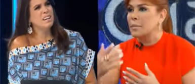 Magaly Medina y Pamela Vértiz discuten por Melissa Paredes Magaly Medina y Pamela Vértiz discuten por Melissa Paredes: “Me parece mal el doble rasero"