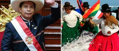 Pedro Castillo se retracta sobre la salida del mar a Bolivia: Me expresé mal Pedro Castillo se retracta sobre la salida del mar a Bolivia: "Me expresé mal"