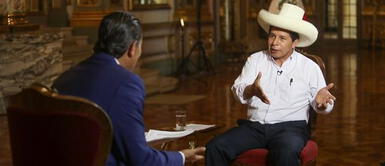 Pedro Castillo se arrepiente de entrevista a CNN: “Pido disculpas a nuestro pueblo” Pedro Castillo se arrepiente de entrevista a CNN: “Pido disculpas a nuestro pueblo”