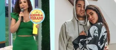 Janet revela que Rodrigo perdonó infidelidad de Melissa Janet Barboza revela que Rodrigo Cuba perdonó infidelidad de Melissa Paredes