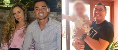 Papá de Gato Cuba se luce cargando a bebé de Ale Venturo y ella reacciona de forma tierna. Rodrigo Cuba: su padre se luce cargando a la hija de Ale Venturo y ella le dice “gracias, tío”