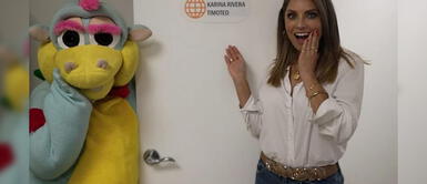 Karina y Timoteo vuelven a la televisión Karina Rivera y Timoteo vuelve a la TV: "Muy pronto nos reencontraremos"