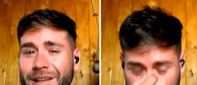 Pancho Rodríguez se quiebra al no poder volver a Perú: “Mi núcleo de trabajo está ahí” Pancho Rodríguez llora y pide que lo dejen regresar: “En Perú tengo mi vida y mis sueños”