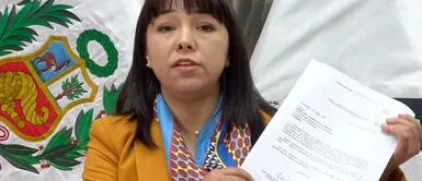 Mirtha Vásquez renunció a su cargo como jefa del Gabinete Mirtha Vásquez renunció a la PCM: "Por desgracia, no hemos podido lograr consensos en beneficio del país"