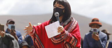 Mirtha Vásquez asegura que el entorno del presidente Pedro Castillo malogra el Gobierno Mirtha Vásquez: “El entorno del presidente no es gente con capacidades”