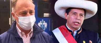 Jorge Muñoz criticó al presidente Castillo por salida de Mirtha Vásquez: No tiene norte Jorge Muñoz criticó al presidente Castillo por salida de Mirtha Vásquez: "No tiene norte"