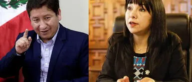 Guido Bellido sobre la salida de Mirtha Vásquez: Estaba previsto para mediados de diciembre Guido Bellido sobre la salida de Mirtha Vásquez: "Estaba previsto para mediados de diciembre"