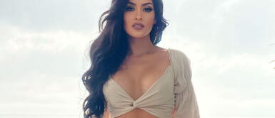 Michelle Soifer deleita con outfit vaquero Michelle Soifer enamora con seductor outfit vaquero destilando osadía femenina