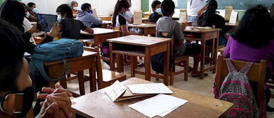 Clases presenciales iniciarían el 28 de marzo. Foto: La República Clases presenciales 2022: ¿Cuál es el calendario oficial para el Año Escolar?