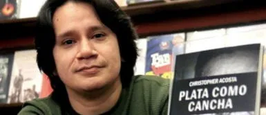 Periodista Christopher Acosta reveló los nombres de los supuestos Periodista Christopher Acosta reveló los nombres de los supuestos "asesores incapaces"