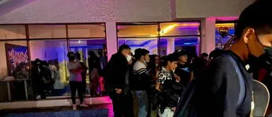 Efectivos de SJL intervienen local tras detectar una fiesta COVID difundida por TikTok. SJL: intervienen fiesta difundida en TikTok con más de 800 asistentes