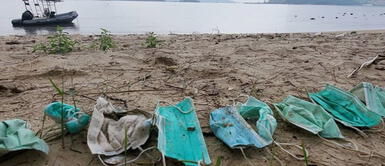 Millones de toneladas de desechos sanitarios, el otro precio de la pandemia Millones de toneladas de desechos sanitarios, el otro precio de la pandemia