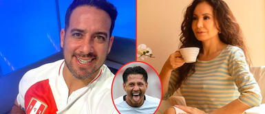 Óscar del Portal tiene mucha fe y esperanza con la selección peruana Óscar del Portal bromea a Janet Barboza: "Eres la tía de Gianluca Lapadula" | VIDEO