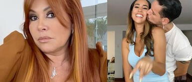 Magaly Medina llama amante a Anthony Aranda Magaly Medina critica romance de Melissa Paredes: "No es una historia de amor, oficializó al amante"