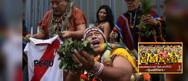 Ecuador jugará con Perú hoy a las 9 de la noche. Chamanes peruanos hacen conjuro para eliminar eficacia de selección ecuatoriana