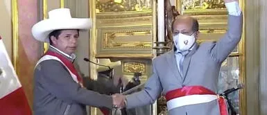 El congresista asumió el cargo de presidente del Consejo de Ministros. Héctor Valer Pinto es el reemplazo de Mirtha Vásquez en el cargo de Premier