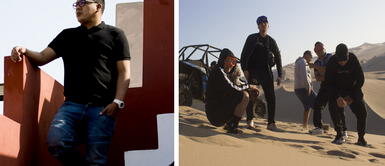 Renyel: Un peruano emprendedor, que logró representar a músicos de todo el mundo Renyel: Un peruano emprendedor, que logró representar a músicos de todo el mundo