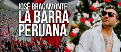 José Bracamonte presenta nueva versión “La barra peruana” para alentar a la selección José Bracamonte presenta nueva versión “La barra peruana” para alentar a la selección
