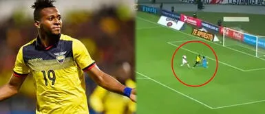 Ecuador vence a Perú Perú vs Ecuador: Bicolor cae en los primeros dos minutos del partido