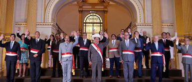 Sorprendió a más de uno la designación de Héctor Valer como nuevo premier. Gabinete Héctor Valer: conoce a los nuevos integrantes del Consejo de Ministros