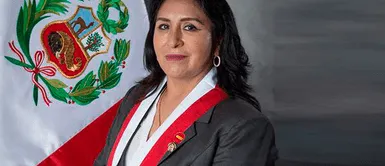 Katy Ugarte congresista de Perú Libre asumió el cargo de ministra de la Mujer y Poblaciones Vulnerables. Katy Ugarte, la nueva ministra de la Mujer que también defendió proyecto antivacunas