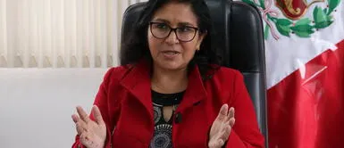 Katy Ugarte es también congresista de Perú Libre. Actual ministra de la Mujer y la vez que dijo: “Dios creó hombre y mujer, no hay que distorsionarlo”