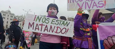 Crecen cifras de violencia en el Perú. Foto: Giuliana Castillo / URPI-LR ¡Alerta! Junín presentó incremento del 40% en casos de violencia durante el 2021