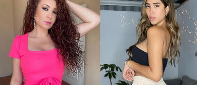 Janet Barboza y su indirecta Melissa Paredes. Janet Barboza cree que Melissa Paredes ‘saló' a “Mujeres al Mando”: "Solo espero que no nos sale"