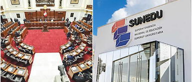 Reforma universitaria: Congreso aprueba ley que restablece la autonomía de las universidades y debilita a Sunedu. Reforma Universitaria: ONU se pronuncia sobre ley que debilita la Sunedu