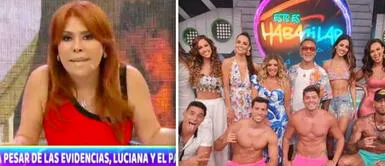 “Esto es Habacilar no ha tenido el eco que quisieran sus productores Magaly Medina se ríe de 'Esto es Habacilar': "Es un pan con mango, cualquier mamarracho"