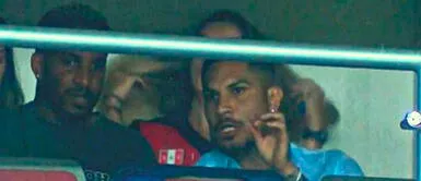 Paolo Guerrero se notó disgustado con empate de Perú con Ecuador. Paolo Guerrero explota con Jefferson Farfán por partido de Perú vs. Ecuador