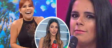 Magaly envía indirecta a Giuliana Rengifo: “Luciana tiene el discurso de las que no oficializan” Magaly envía indirecta a Giuliana Rengifo: “Luciana tiene el discurso de las que no oficializan”