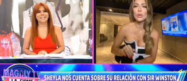 Sheyla llama jugadorazo a Sir Winston Sheyla Rojas llama 'jugadorazo' a Sir Winston, pero asegura que no le fue infiel
