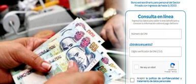 Conoce AQUÍ los detalles del Bono 210 soles para trabajadores del sector privado Bono 210: ¿Cuál es el cronograma de pago para el nuevo subsidio?