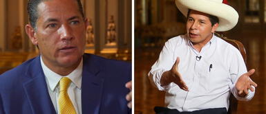 Fernando del Rincón entrevistó a Pedro Castillo para la cadena CNN. Periodista de CNN a Castillo sobre gabinete: “Si este es el aprendizaje, por favor deje de aprender”
