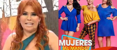 Magaly Medina criticó a Mujeres al mando por traer a Melissa Paredes como conductora, y les dio con palo por mantenerse al aire tanto tiempo. Magaly Medina: "Mujeres al mando" le ganó a "Magaly TV: La Firme" en el rating