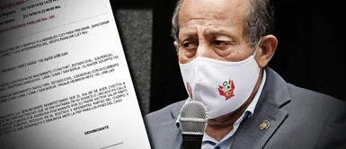 Héctor Valer fue acusado de agredir físicamente a su esposa e hija en 2016. Ministro de Defensa minimiza denuncia de violencia familiar contra premier Héctor Valer