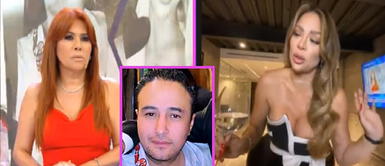 Sheyla Rojas se confesó con Magaly Medina sobre ruptura y reconciliación con Sir Winston. Sheyla Rojas confirmó reconciliación con “Sir Winston” y espera que pronto se casen: “No lo voy a esperar toda la vida”