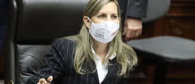 La presidente del Congreso cuestionó al Gabinete Valer. María del Carmen Alva habló sobre Gabinete Ministerial: “El país demandaba un cambio, pero no era este”