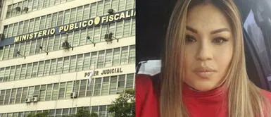 Karelim López está siendo investigada preliminarmente. Karelim López: Fiscalía pidió impedimento de salida de 8 meses por caso Petroperú