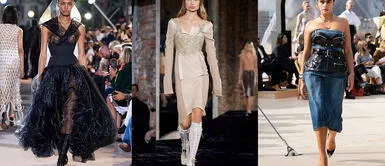 moda corsé tendencia 5 looks que muestran que los corsets en vestidos son la nueva tendencia